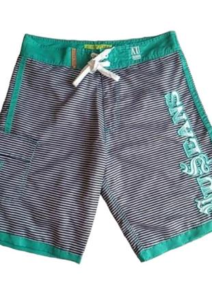 Au jens плавательные, купальные брендовые шорты фирма  austar jeans 1668.p/l-ка.