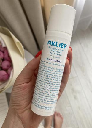 Aklief galderma, 0.005% трифаротен, анти-акне крем, 75г