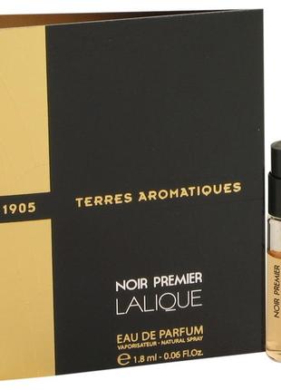 Lalique terres aromatiques 1905💥відливант розпив аромату ціна за 1мл