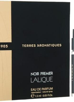 Lalique terres aromatiques 1905💥отливант распив аромата цена за 1мл2 фото