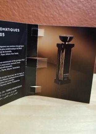 Lalique terres aromatiques 1905💥отливант распив аромата цена за 1мл3 фото