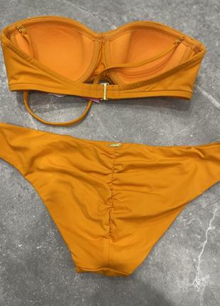 Купальник victoria’s secret бандо купальник виктория сикрет 75в 34в3 фото