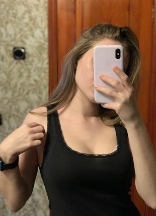 Майка черная