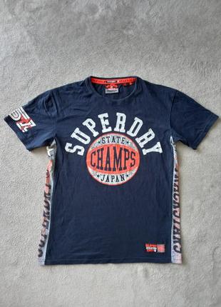 Брендова футболка superdry.