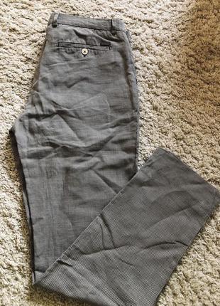 Брюки, штаны massimo dutti оригинал бренд размер 34 (l,xl8 фото