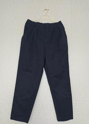 Зауженные брюки zara