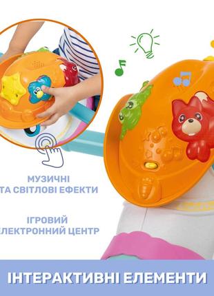 Игрушка для катания chicco eco+ "miss baby rodeo"8 фото