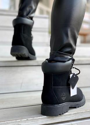 📢крутые женские зимние ботинки топ качество timberland 💥3 фото