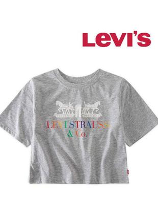 Levi's  оригинал футболка для девочки 10-12 лет