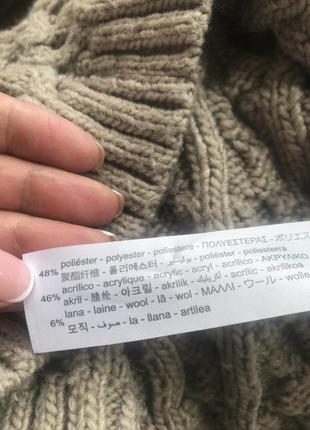 Свитер zara 7