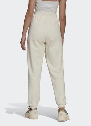 Молочні спортивні штани джогери adidas / джоггеры молочные спортивные штаны адидас6 фото