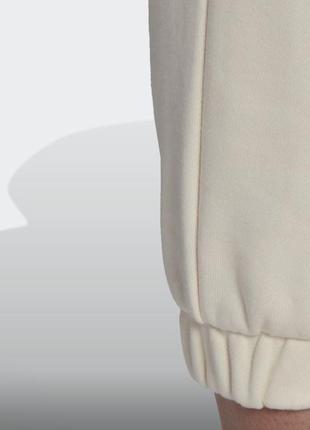 Молочні спортивні штани джогери adidas / джоггеры молочные спортивные штаны адидас10 фото