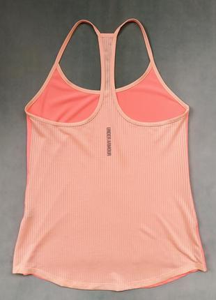 Under armour® fly by racerback tank топ майка спортивна3 фото