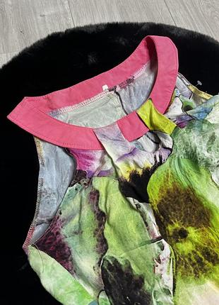 Летнее коттоновое платье 2