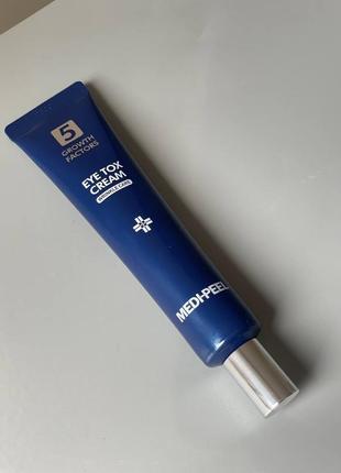 Крем для шкіри навколо очей medi peel eye tox cream wrincle care 40мл