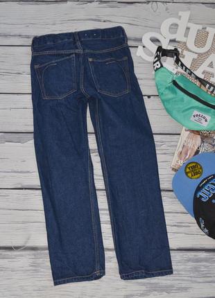 7 - 8 лет 128 см h&amp;m фирменные джинсы скинни узкие для моднявок с потертыми коленями7 фото