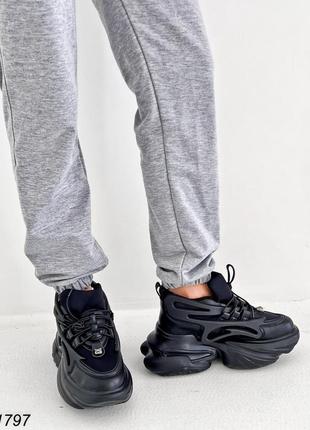 Мега модные трендовые космические кроссовки на дутой подошве3 фото