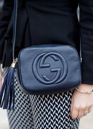 Сумка кроссбоди в стиле gucci1 фото