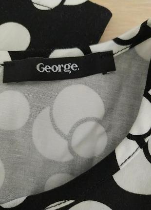 Сукня із стрейчевого котону george6 фото