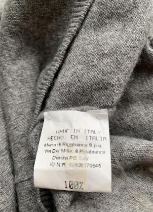 Світер 100% кашемір італія s 6