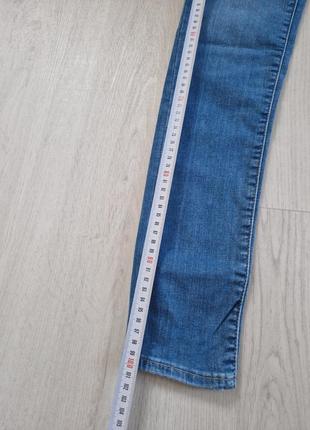 Джинси levi's super skinny 7107 фото