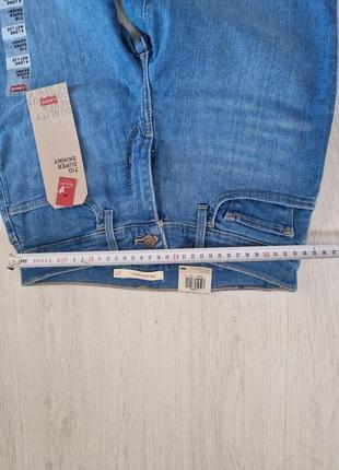 Джинси levi's super skinny 7105 фото