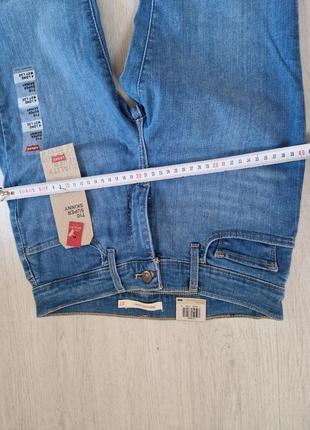 Джинси levi's super skinny 7104 фото