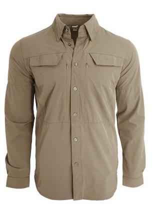 Тактична сорочка texar tactical shirt khaki size l