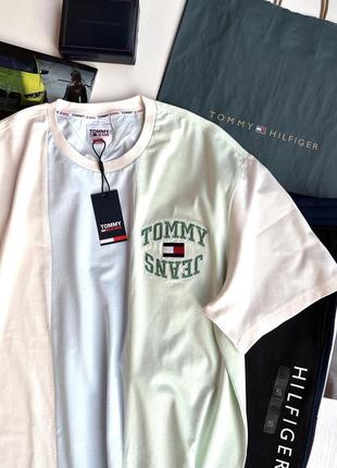 Футболка чоловіча tommy jeans  футболка мужская томми джинс оригінал2 фото