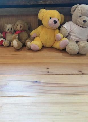 Мягкие игрушки мишки