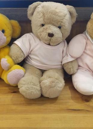 Мягкие игрушки мишки