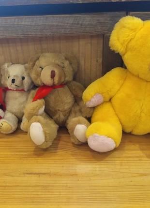 Мягкие игрушки мишки