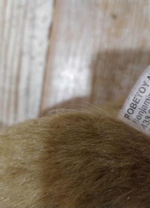 Мягкие игрушки мишки