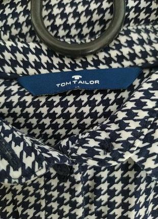 Tom tailor, вискозная рубашка1 фото