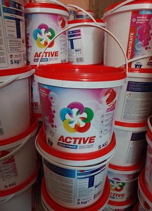 Стиральный порошок active 5кг