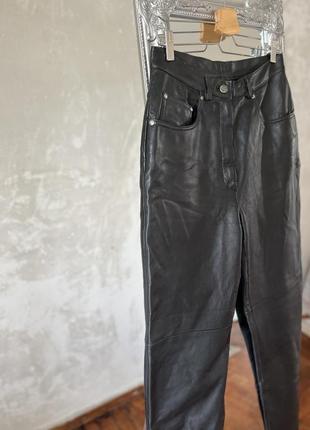 Wallis брюки кожаные m-l2 фото