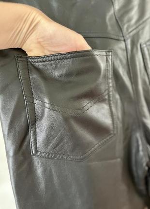 Wallis брюки кожаные m-l8 фото