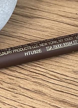 Оригинальный lancome brow shaping powdery pencil для бровей 04 brown оригинал карандаш для бровей4 фото