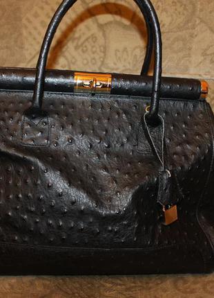 Італійська шкіряна сумка bagitali