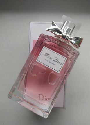 Парфюм christian dior miss dior rose n'roses.100мл3 фото