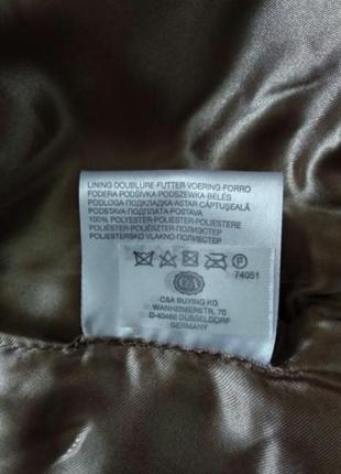 Куртка из искусственного меха меховая шуба с капюшоном на молнии7 фото