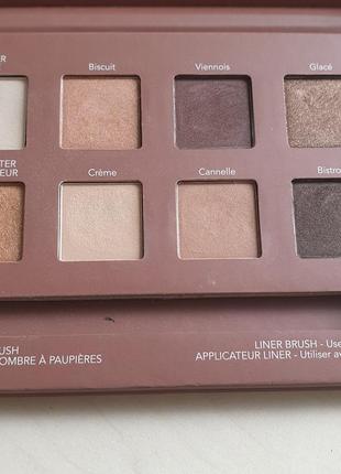 Bourjois chocolat nude 4 in 1 palette палітра тіней5 фото