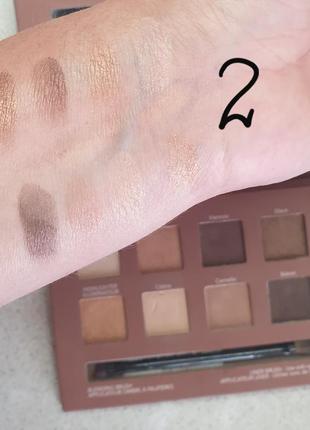 Bourjois chocolat nude 4 in 1 palette палітра тіней6 фото