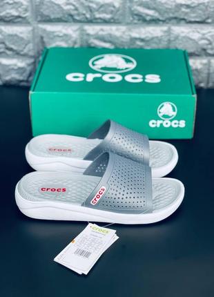 Crocs шльопанці crocs жіночі, чоловічі розмір 36-45