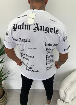 Чоловічі футболки palm angels, відмінної якості, 2 кольори4 фото