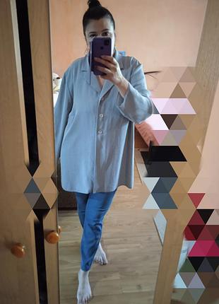 Легкий пиджак супер-батал 58-60 размер