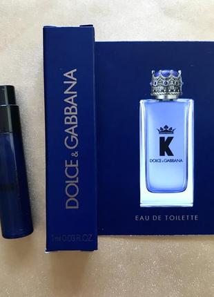 Dolce&gabbana k by dolce&gabbana {пробник}