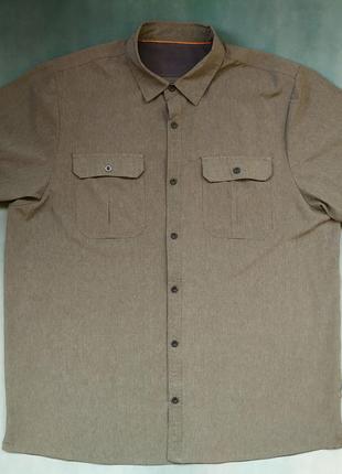 Nordcap® sensotex рубашка стрейчевая с вентиляцией богатирского размера