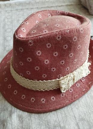 Шляпа для девочки