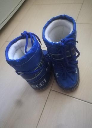 Чобітки ботинки лыжные, ботинки зимние сапоги7 фото